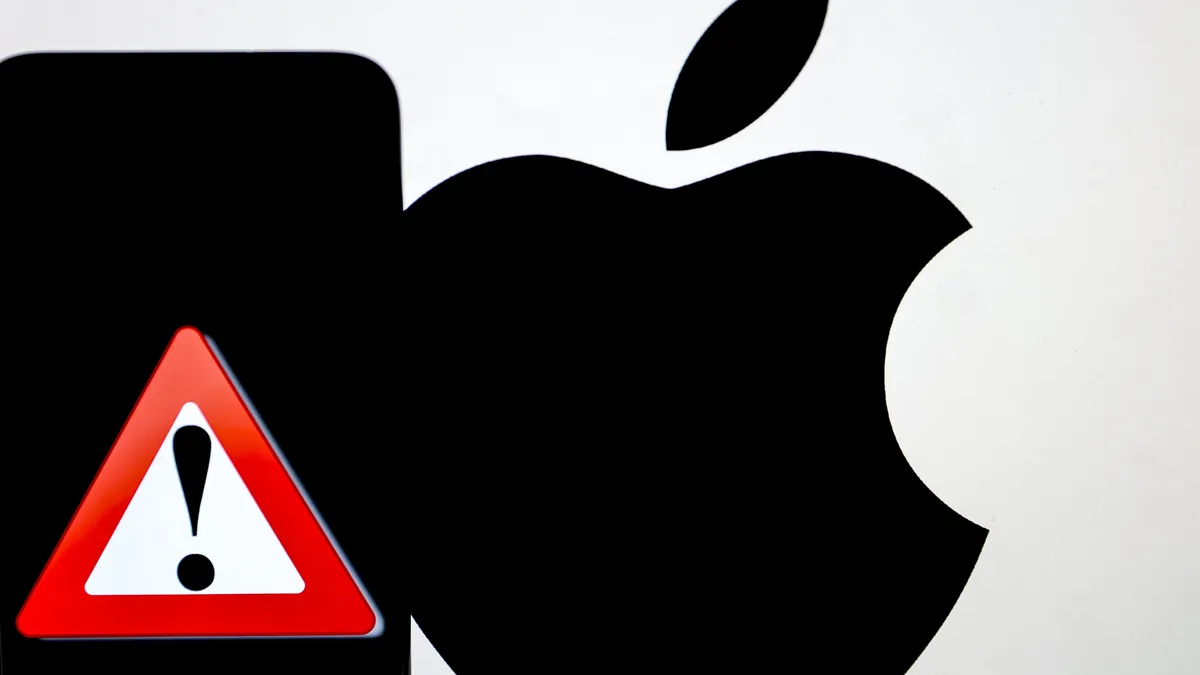 What to do if you receive an Apple spyware threat notification