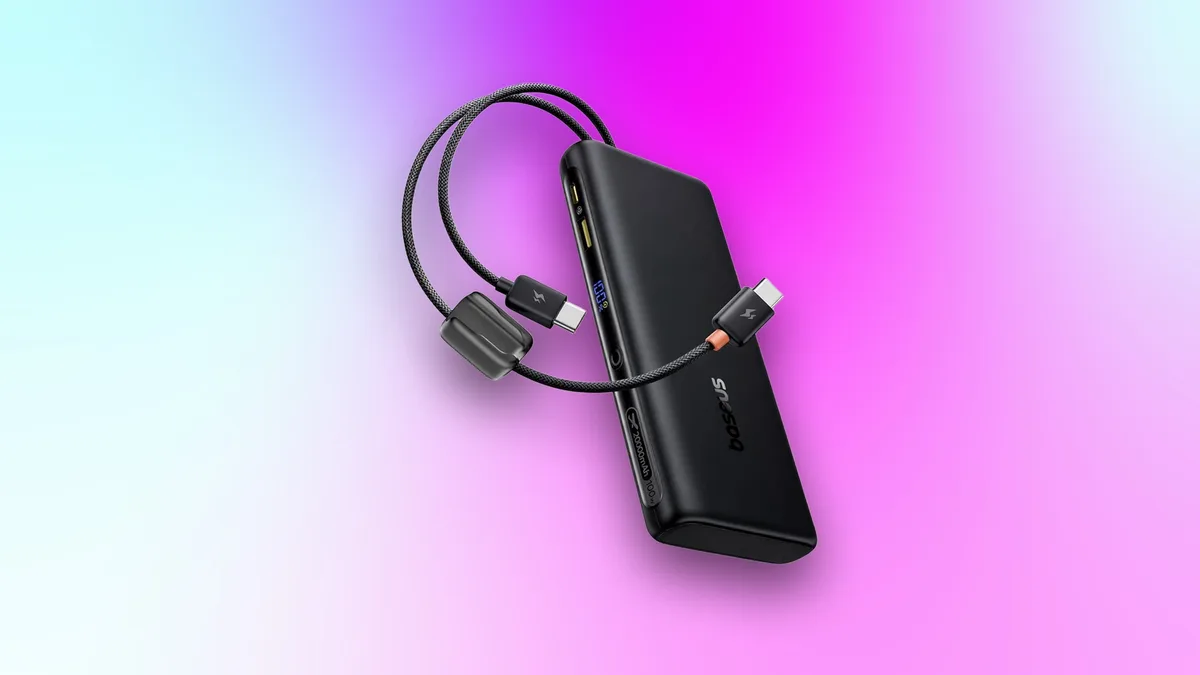 Should you buy the Baseus 100W portable power bank
