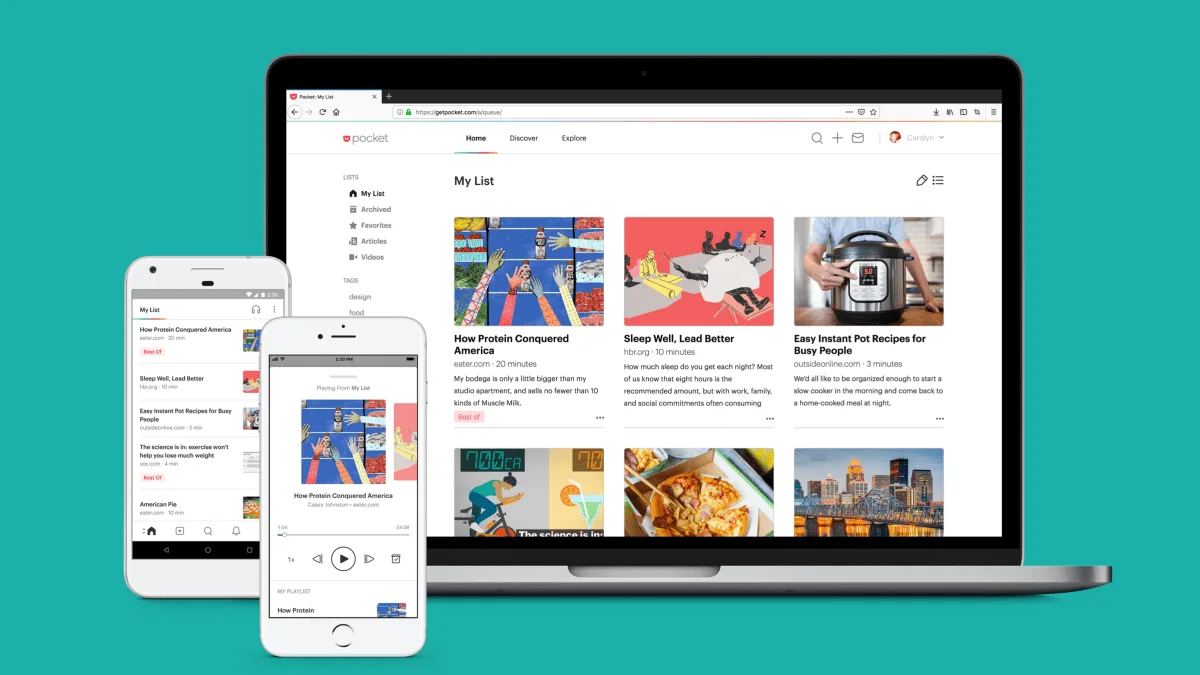 Best read-it-later apps to replace Pocket