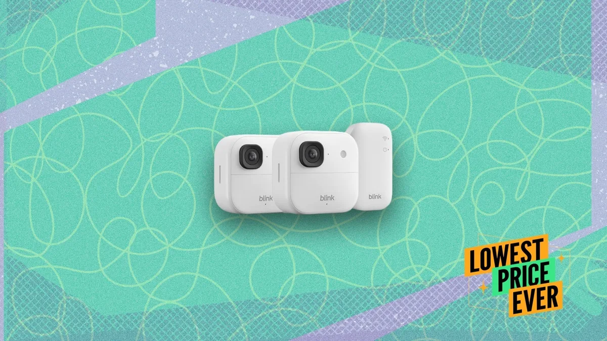 Blink outdoor 2K camera bundle analysis and deal evaluation