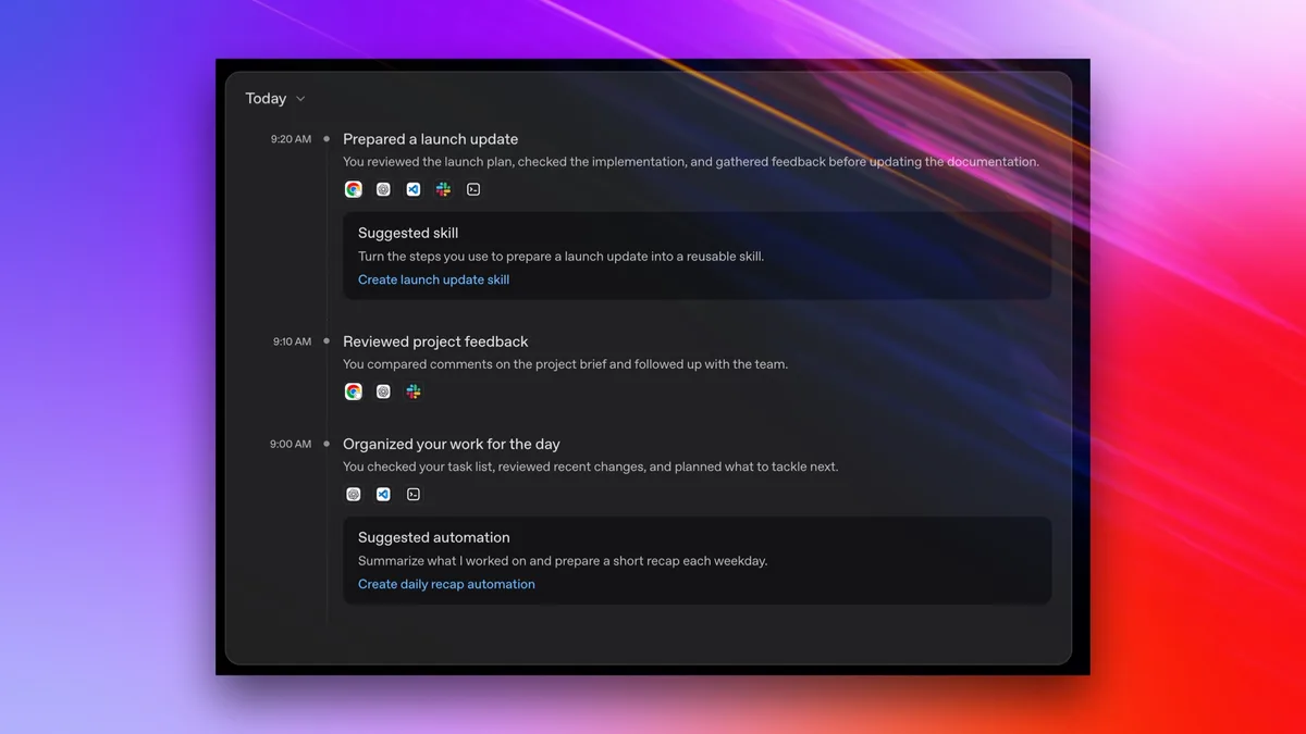 How to use ChatGPT computer history on macos safely