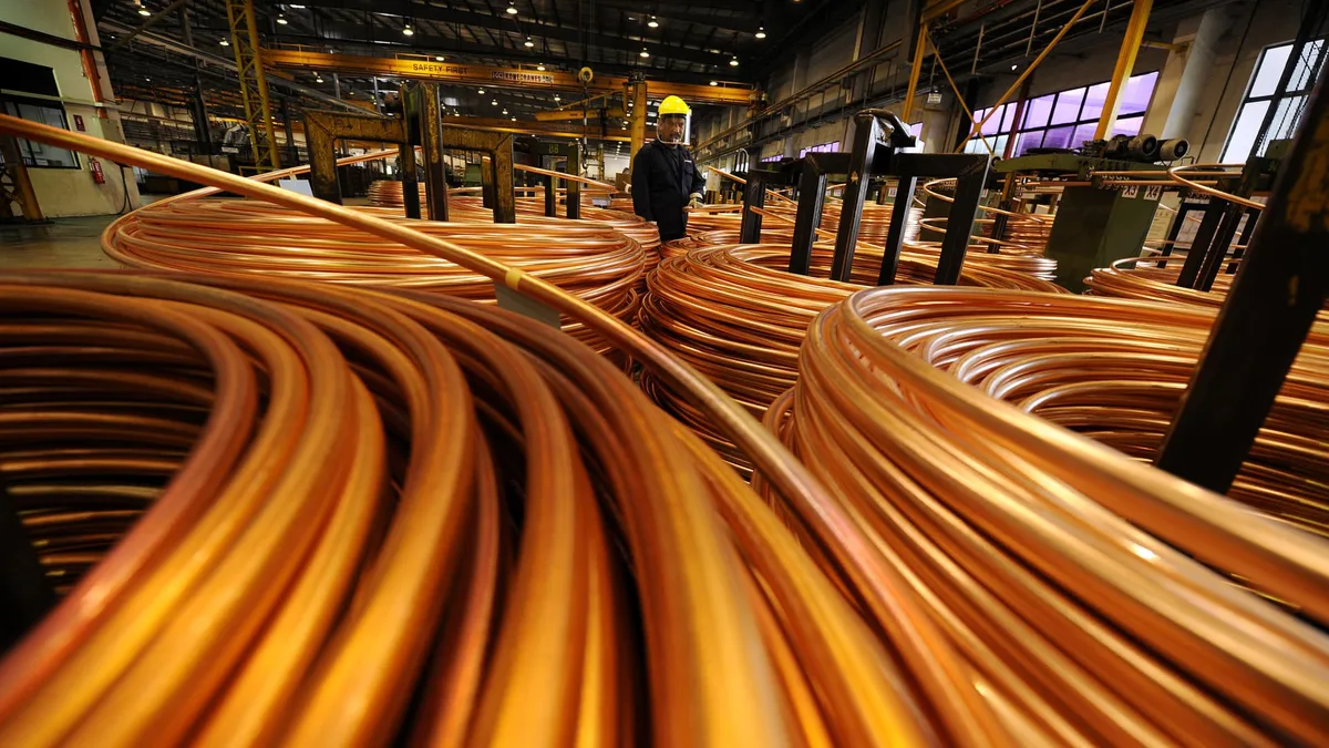How copper trading serves as a real-time indicator for tariff policy