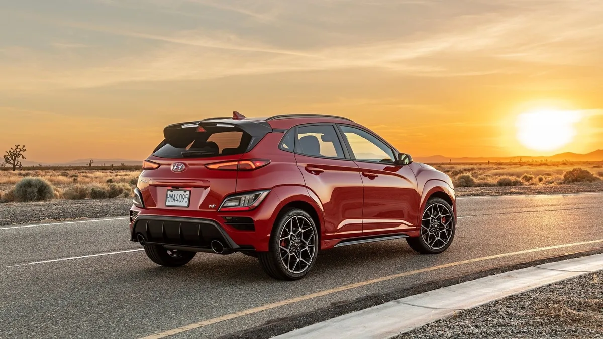 Why the discontinued hyundai kona n is a smart performance bargain