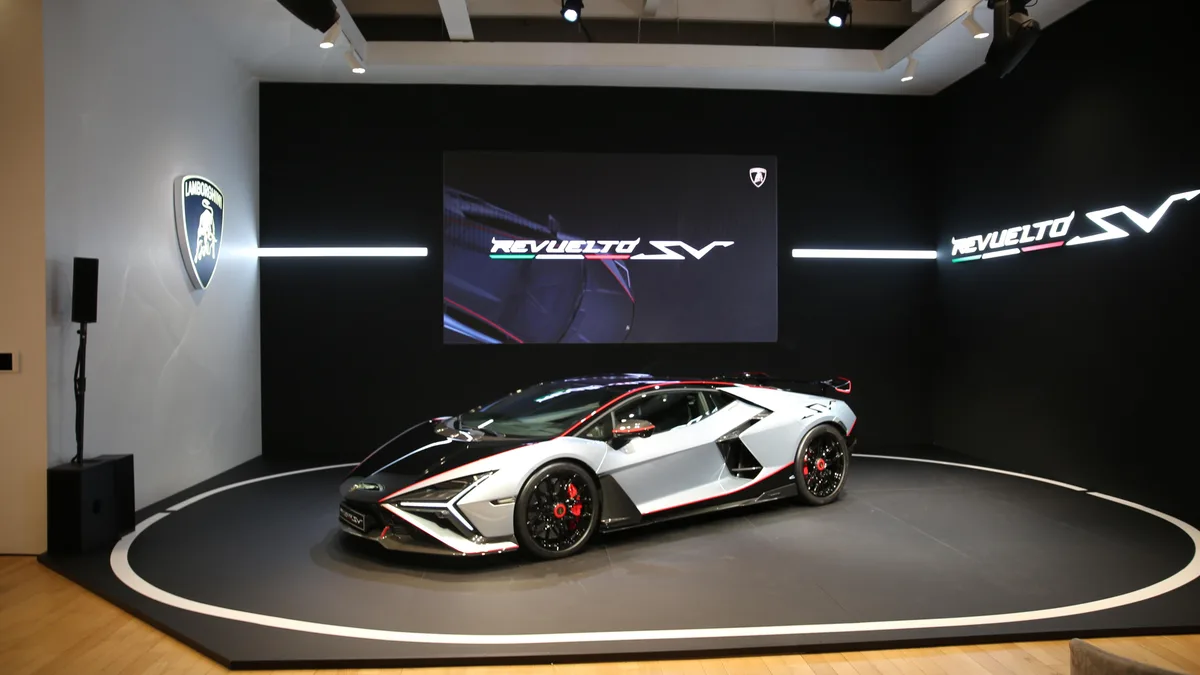 Lamborghini revuelto sv: performance and engineering analysis