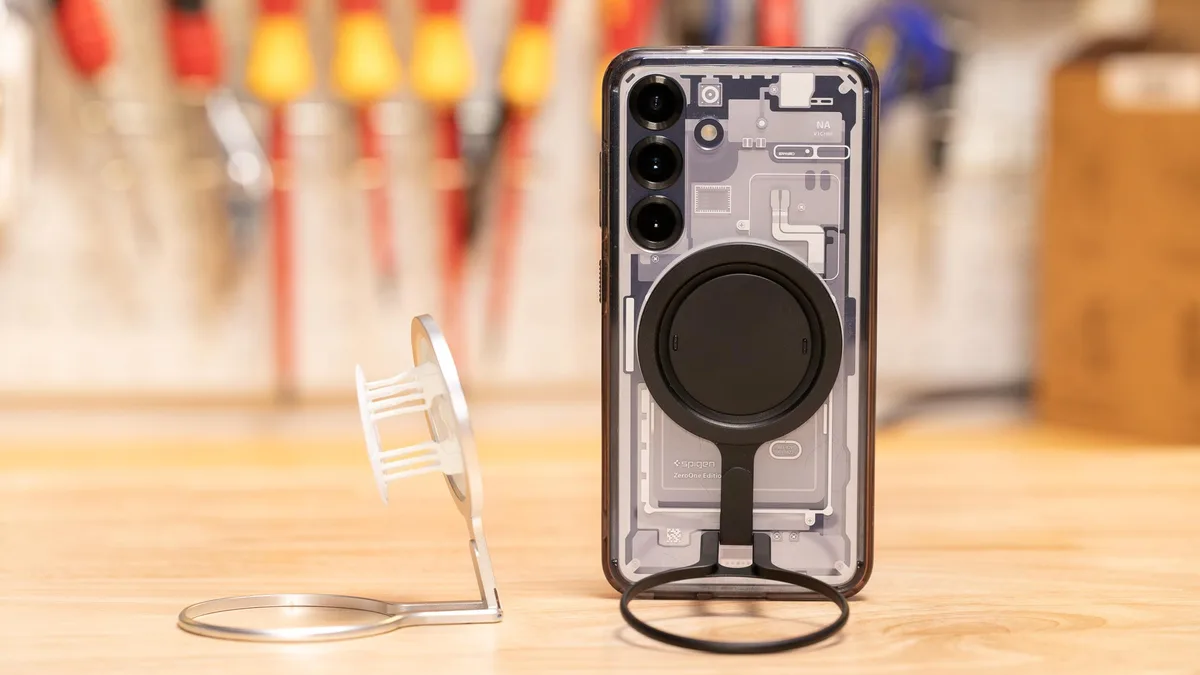 How to choose a magnetic phone grip and stand