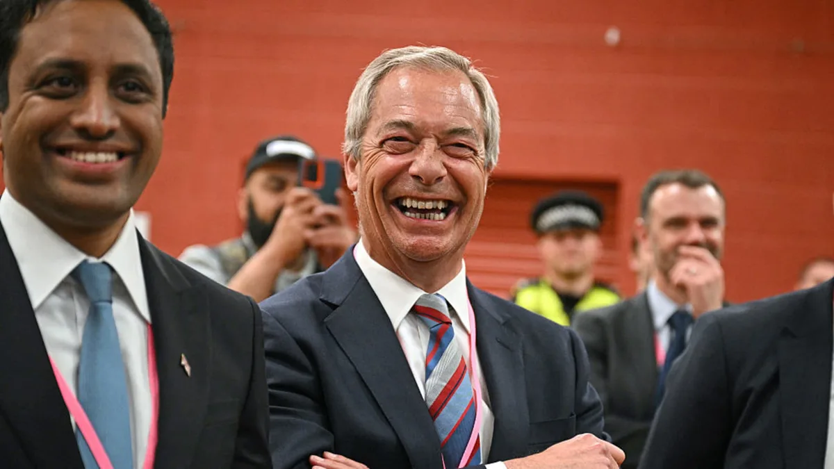 What the return of Nigel Farage to parliament means for UK politics