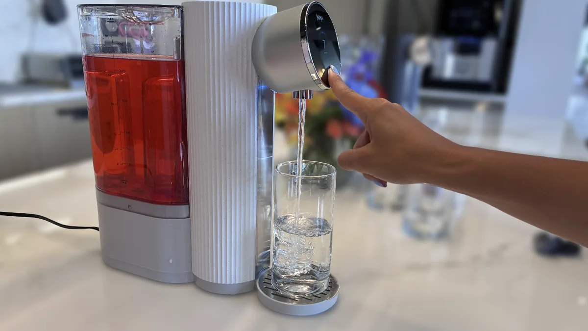 Review of the ninja hydrasense countertop water filter