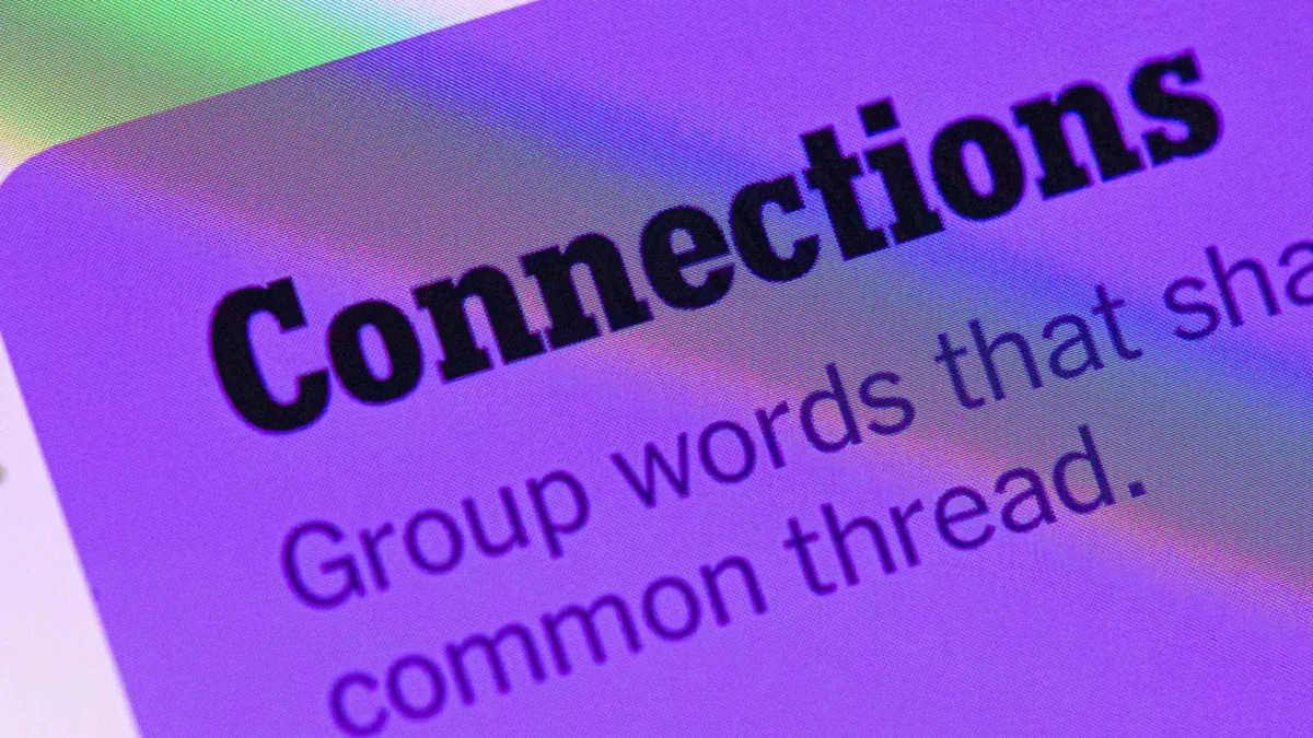 How to solve NYT Connections puzzles like a pro