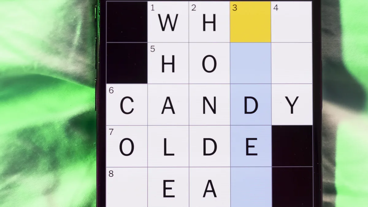 How to improve your NYT mini crossword solving speed