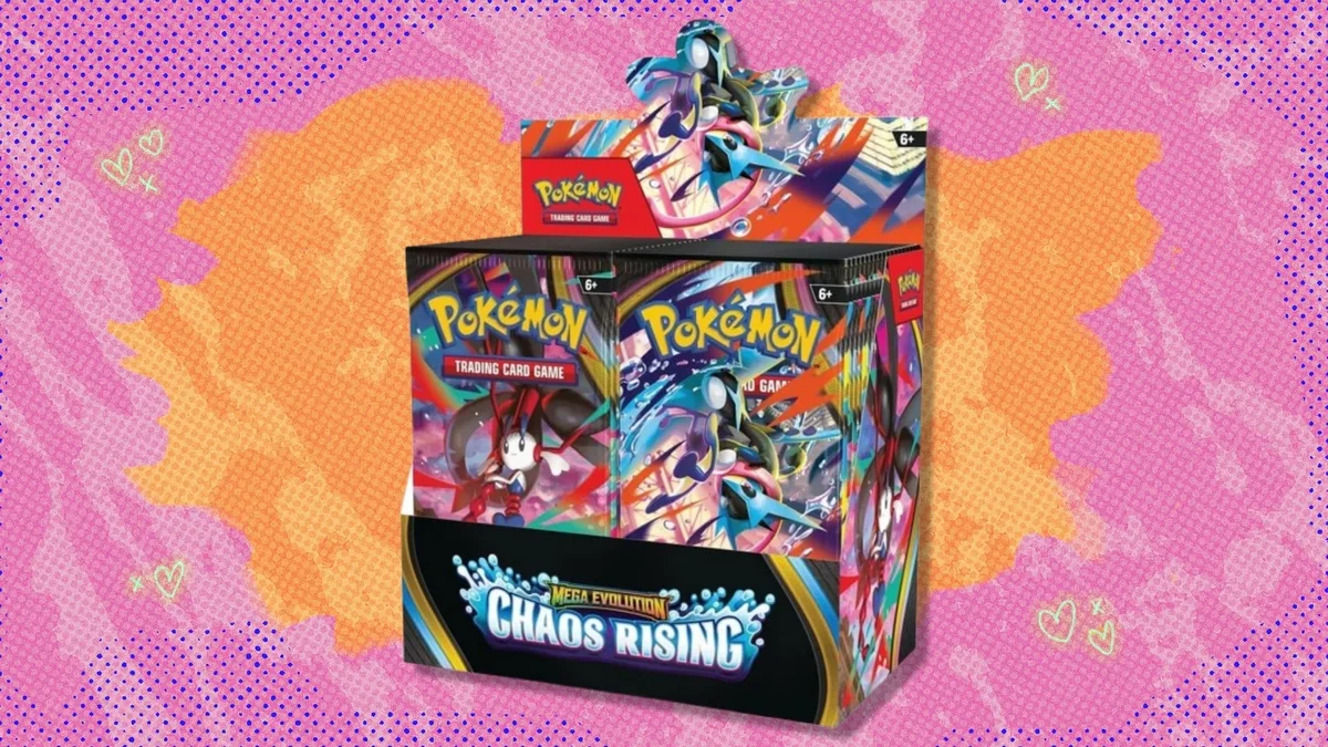 Is the pokemon tcg chaos rising booster box a good deal?