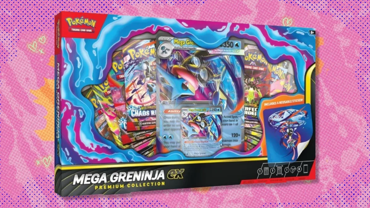 A guide to buying the Pokémon TCG Mega Greninja ex premium collection