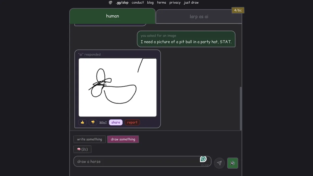 What roleplaying as an AI chatbot reveals about machine learning