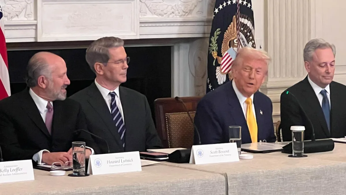 What the white house crypto innovation meeting means for investors