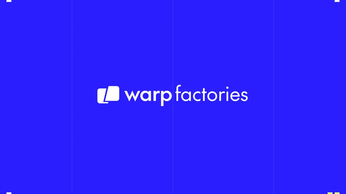 What is warp factories and how does it change ai software development