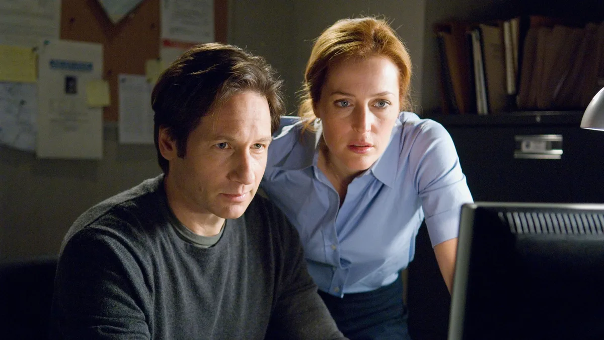 The evolution of the x-files: i want to believe