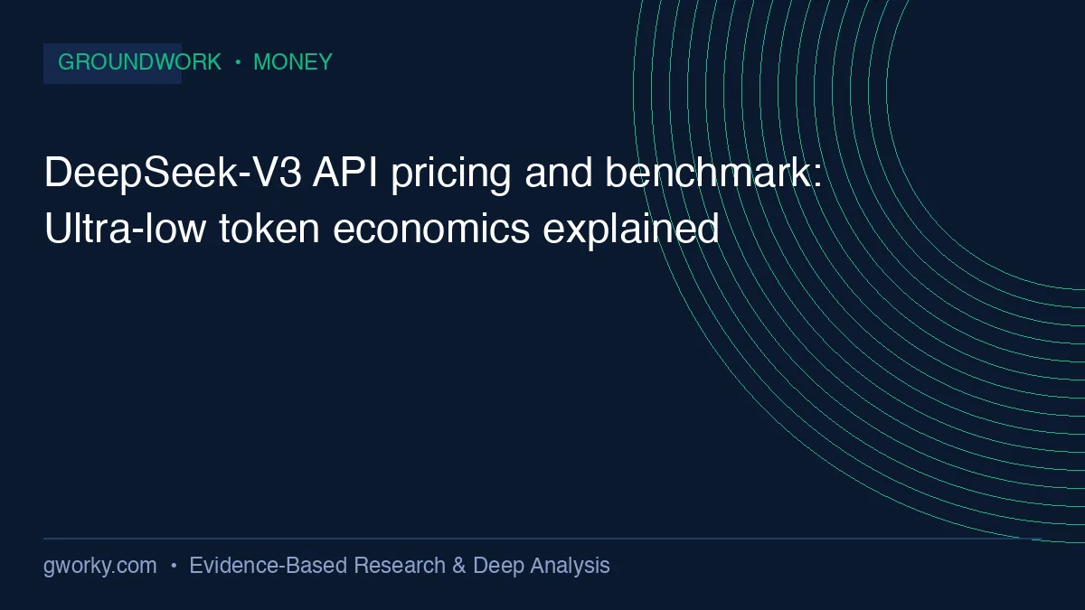 DeepSeek-V3 API pricing and benchmark: Ultra-low token economics explained