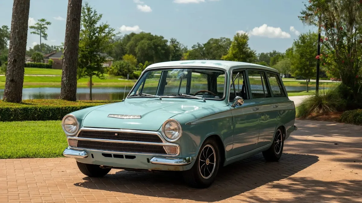 This Rare Ford Cortina Wagon Is Infused with Lotus Spirit