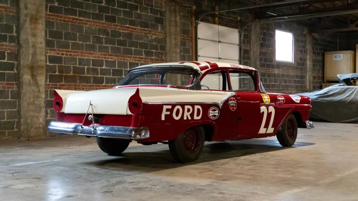 Buy This NASCAR 1957 Ford Fairlane From When Stock Cars Were Actually Stock