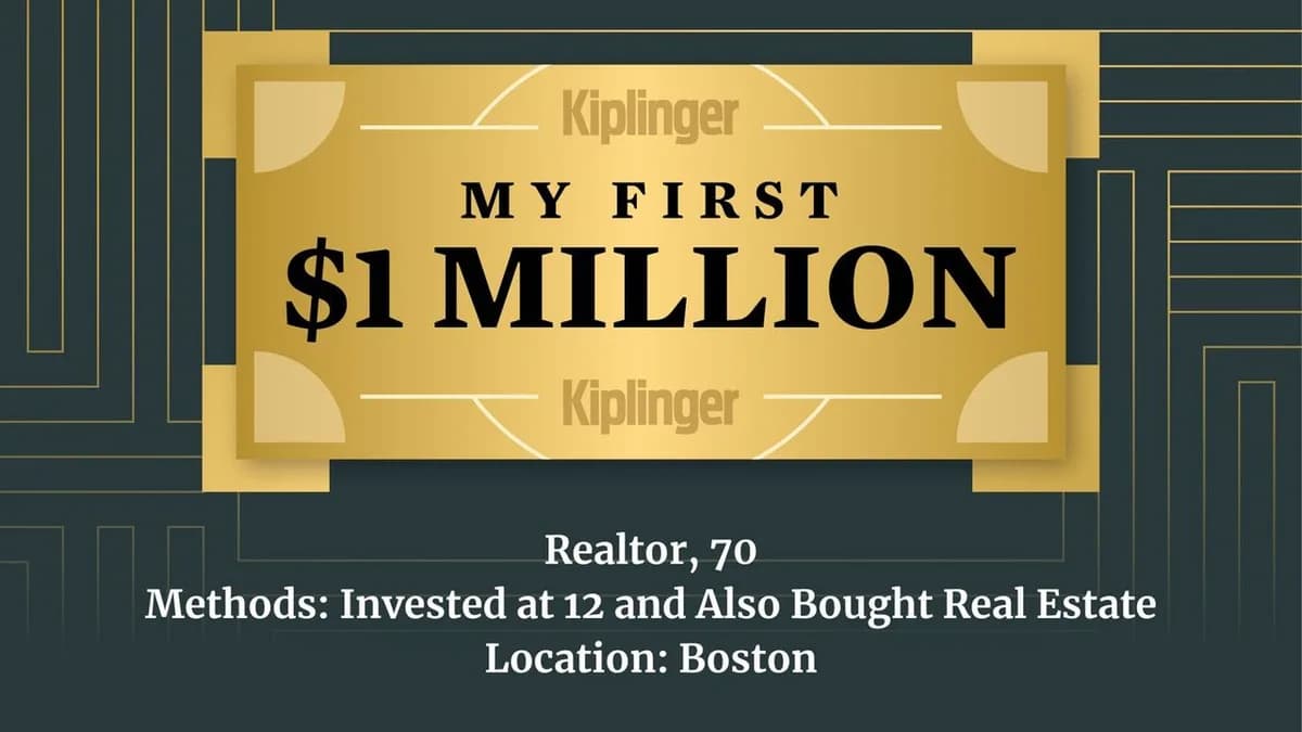 How a 70-year-old Realtor in Boston Achieved Her First