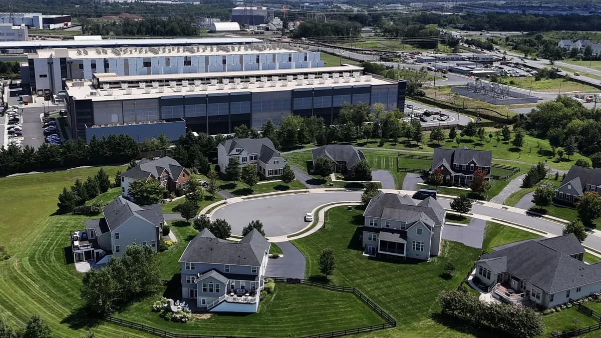 AI Data Centers Are Transforming Rural Land Markets — and Fueling a Backlash