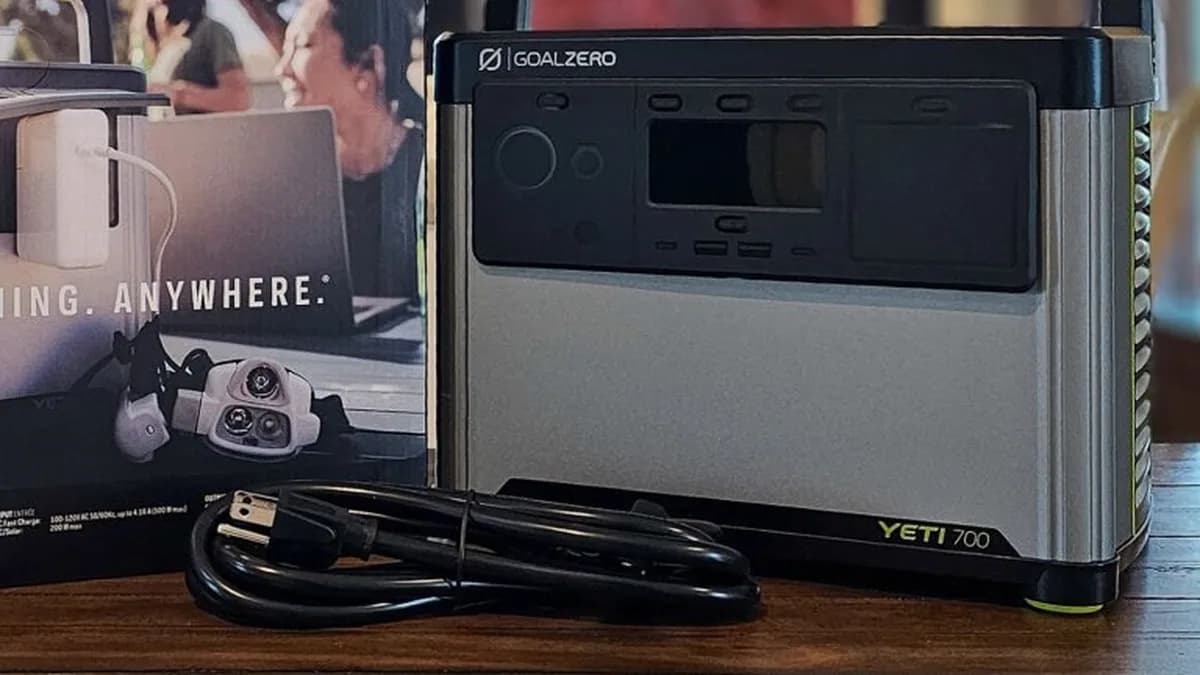 Goal Zero Yeti 700 Review: Portable Power for Camping and Emergencies