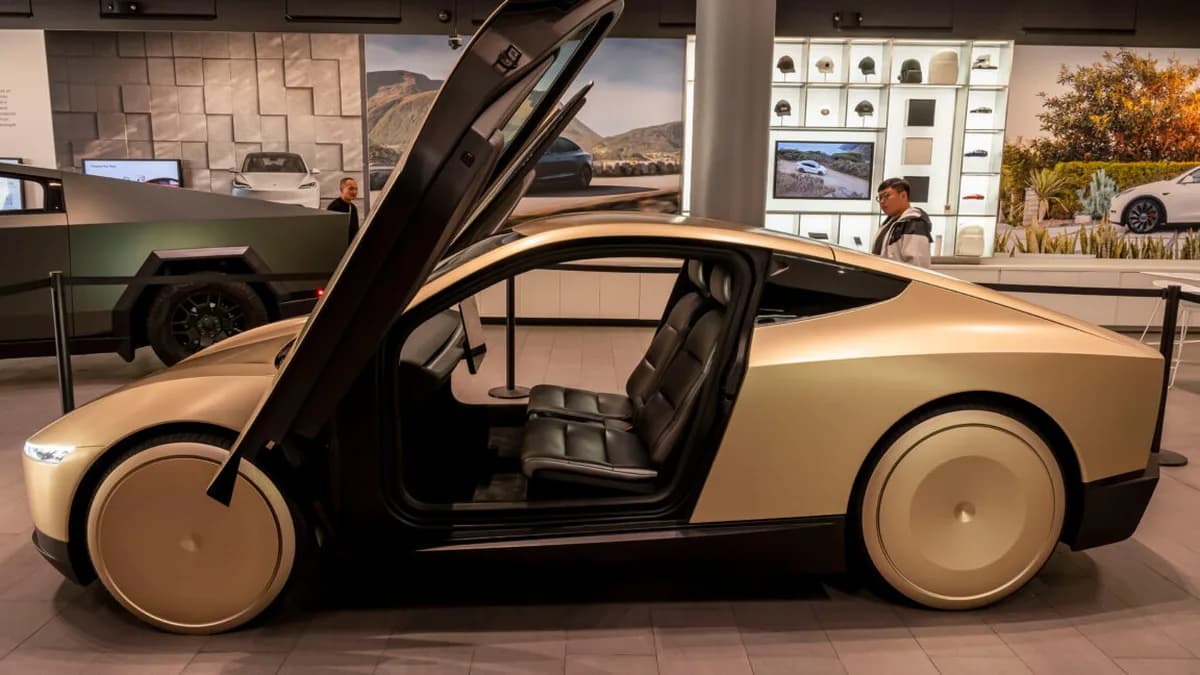 Tesla's Cybercab Has Been Deployed, and It's Already Under Investigation