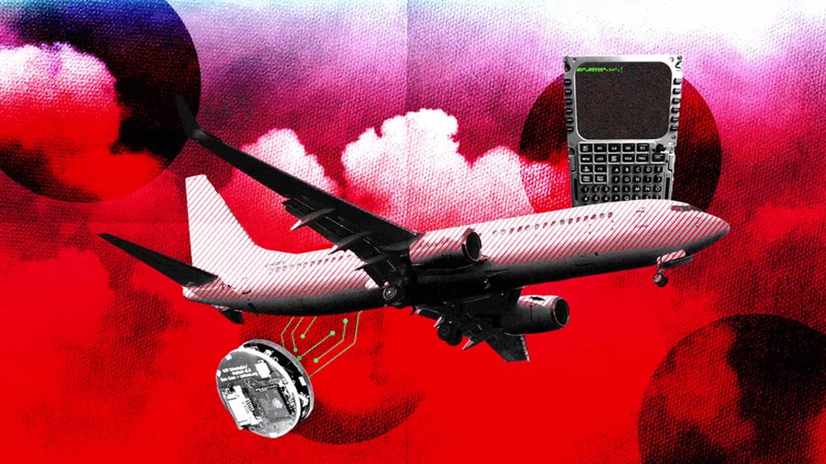 The reality of physical-access cybersecurity threats in modern aviation
