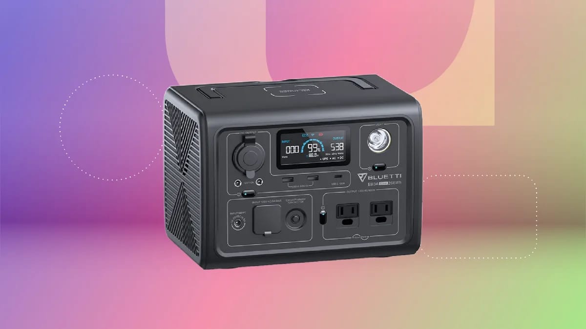 How to choose a portable power station for emergency backup