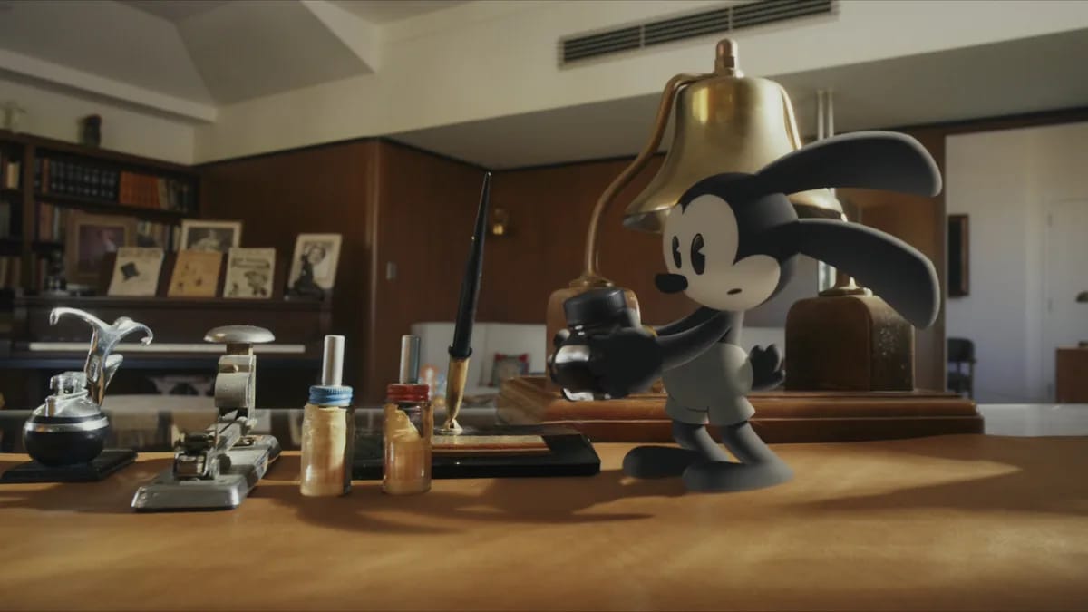 The strategic return of Oswald the Lucky Rabbit to Disney+