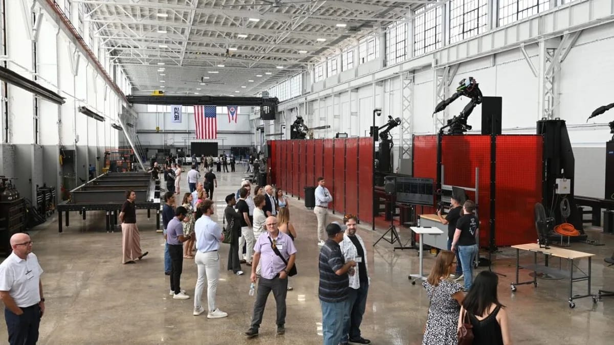 How robotic steel fabrication is reshaping industrial infrastructure