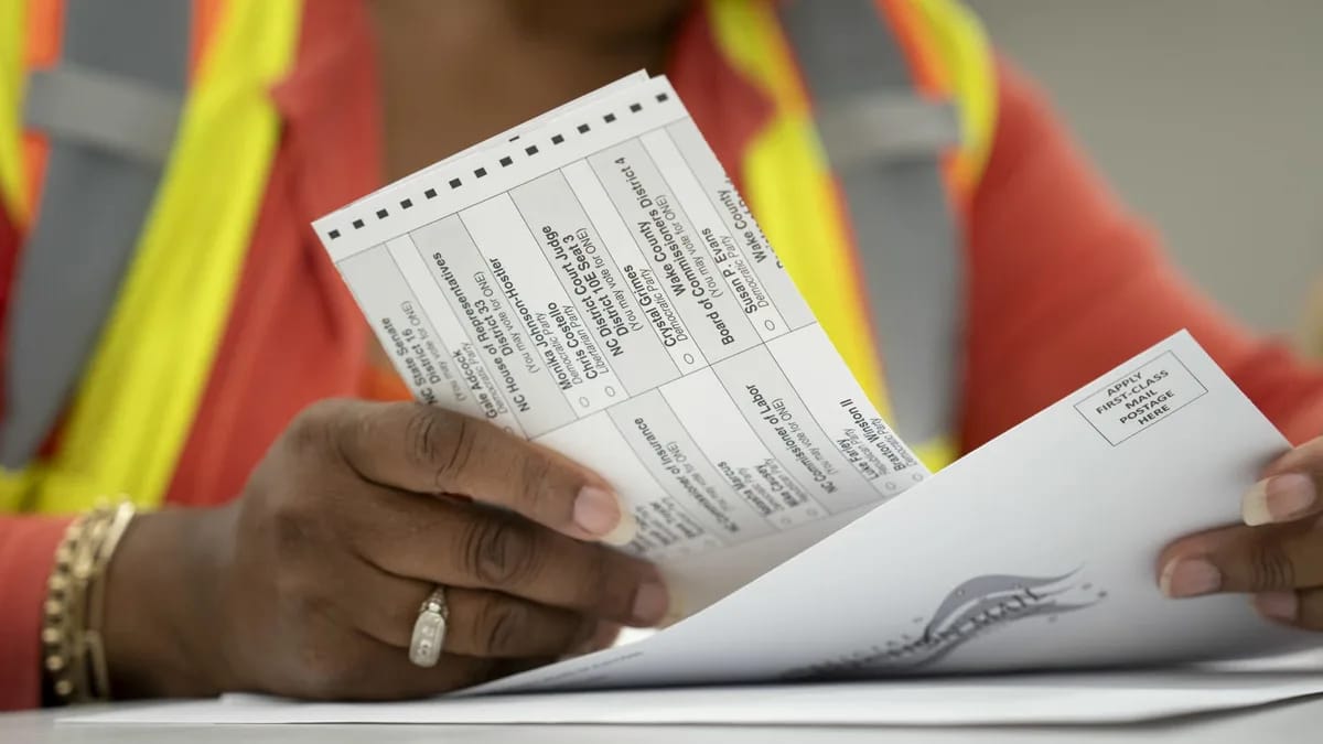 Federal Judge Blocks Trump's Mail Ballot Executive Order: What It Means for Midterm Elections