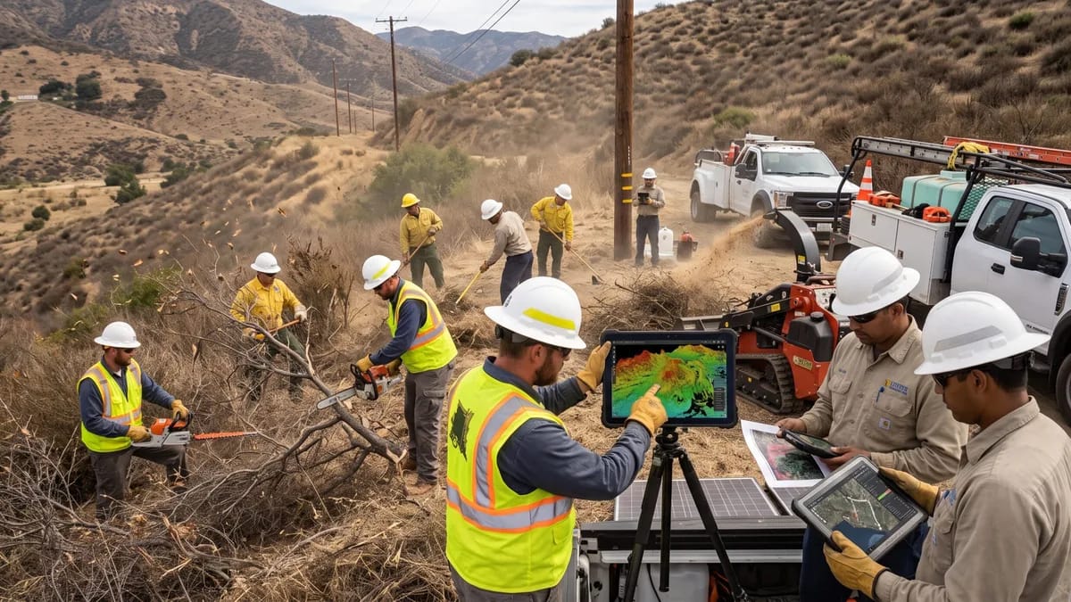 How utilities can integrate continuous improvement into wildfire mitigation