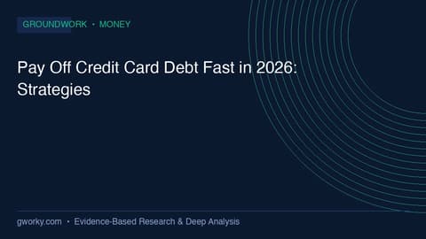 How to Pay off Credit Card Debt Fast in 2026: Mathematical Optimization and Repayment Frameworks