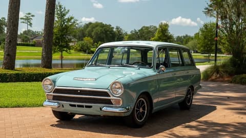 This Rare Ford Cortina Wagon Is Infused with Lotus Spirit