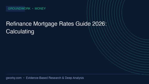 Mortgage Refinance Rates in 2026: Break-Even Calculations and Timing Strategies
