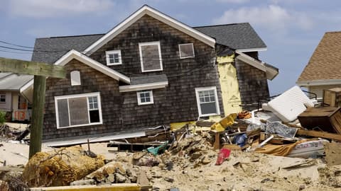 Tax Breaks for Victims of Hurricanes, Wildfires, and Other Disasters